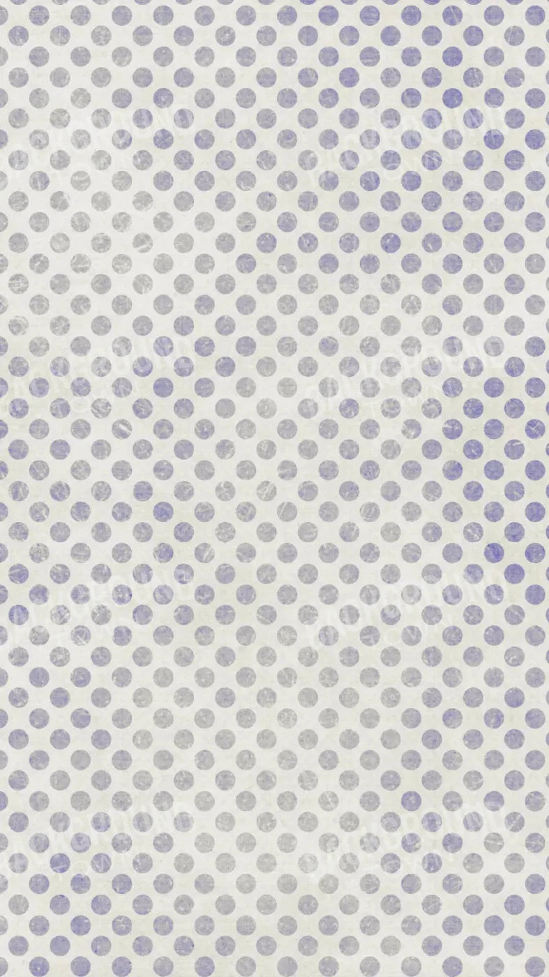 Polka 8X14 Ultracloth ( 96 X 168 Inch ) Backdrop