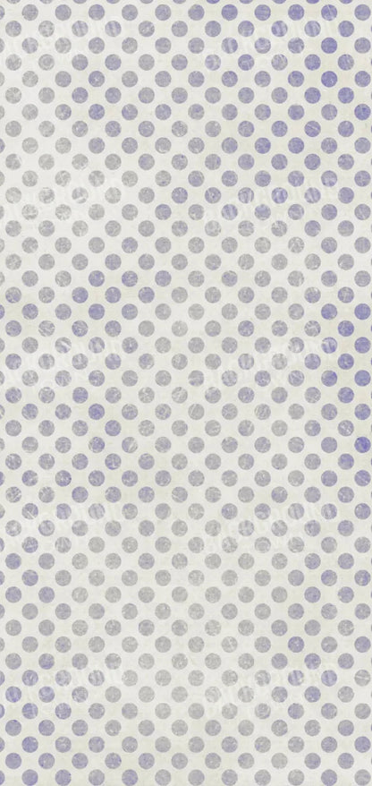 Polka 8X16 Ultracloth ( 96 X 192 Inch ) Backdrop