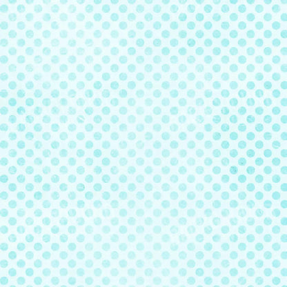 Polka Blue 10X10 Ultracloth ( 120 X Inch ) Backdrop