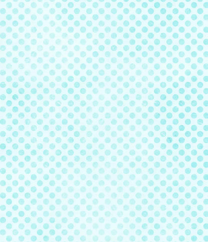 Polka Blue 10X12 Ultracloth ( 120 X 144 Inch ) Backdrop