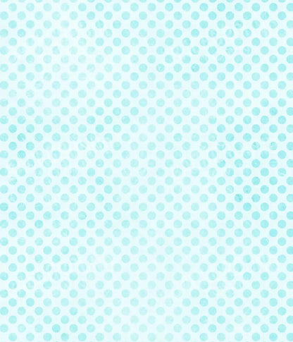 Polka Blue 10X12 Ultracloth ( 120 X 144 Inch ) Backdrop