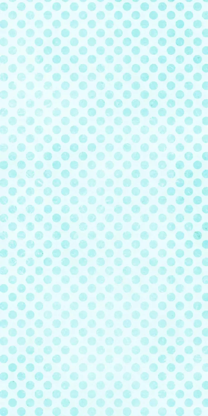 Polka Blue 10X20 Ultracloth ( 120 X 240 Inch ) Backdrop