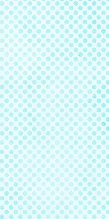 Polka Blue 10X20 Ultracloth ( 120 X 240 Inch ) Backdrop