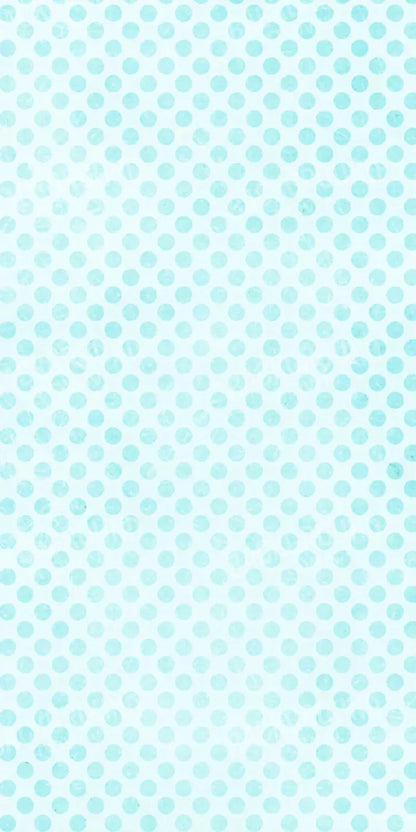 Polka Blue 10X20 Ultracloth ( 120 X 240 Inch ) Backdrop