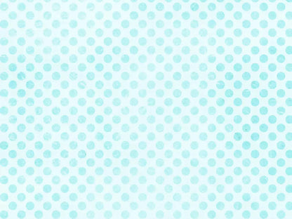 Polka Blue 10X8 Fleece ( 120 X 96 Inch ) Backdrop
