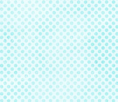 Polka Blue 12X10 Ultracloth ( 144 X 120 Inch ) Backdrop