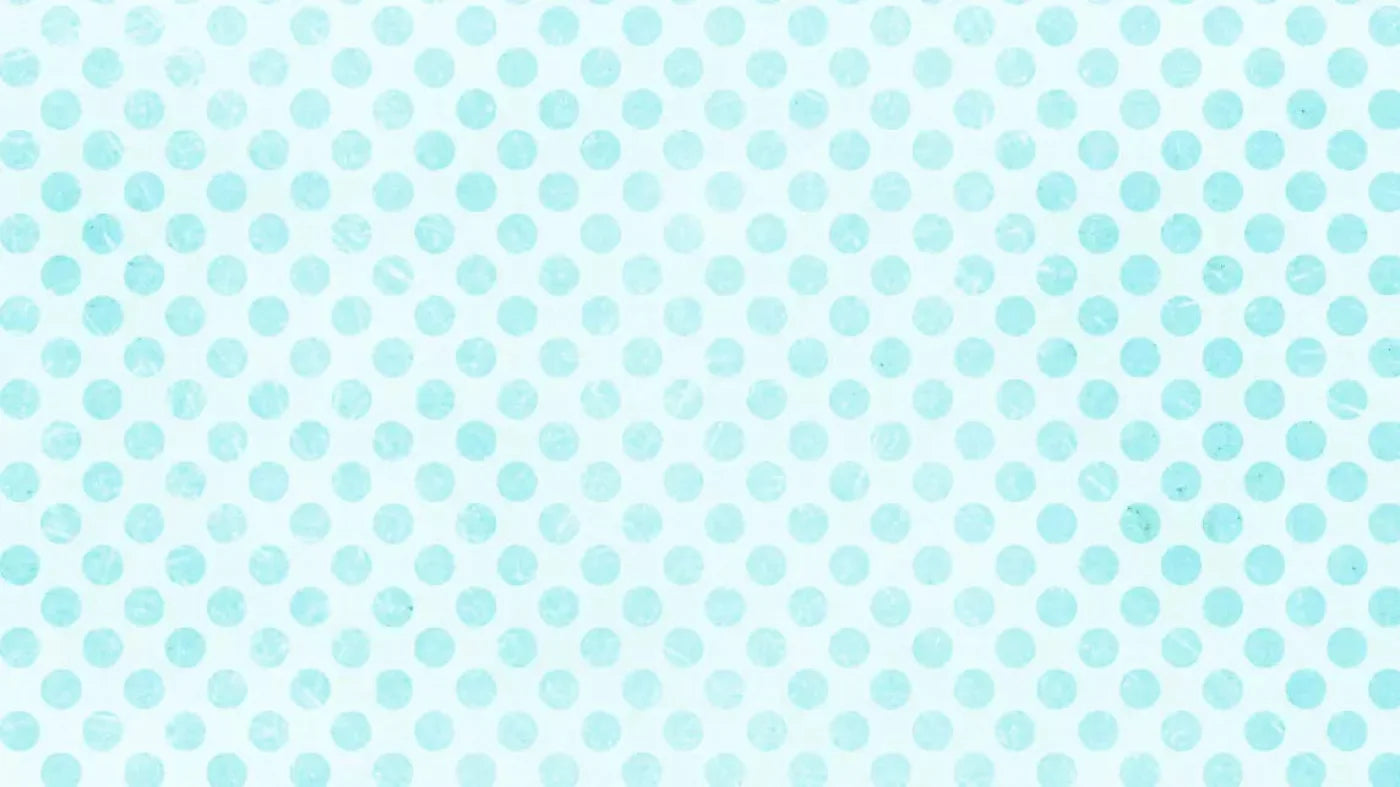 Polka Blue 14X8 Ultracloth ( 168 X 96 Inch ) Backdrop