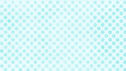 Polka Blue 14X8 Ultracloth ( 168 X 96 Inch ) Backdrop