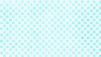 Polka Blue 14X8 Ultracloth ( 168 X 96 Inch ) Backdrop