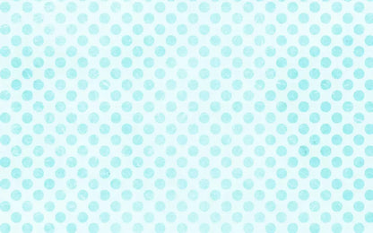 Polka Blue 14X9 Ultracloth ( 168 X 108 Inch ) Backdrop