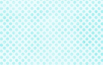 Polka Blue 16X10 Ultracloth ( 192 X 120 Inch ) Backdrop