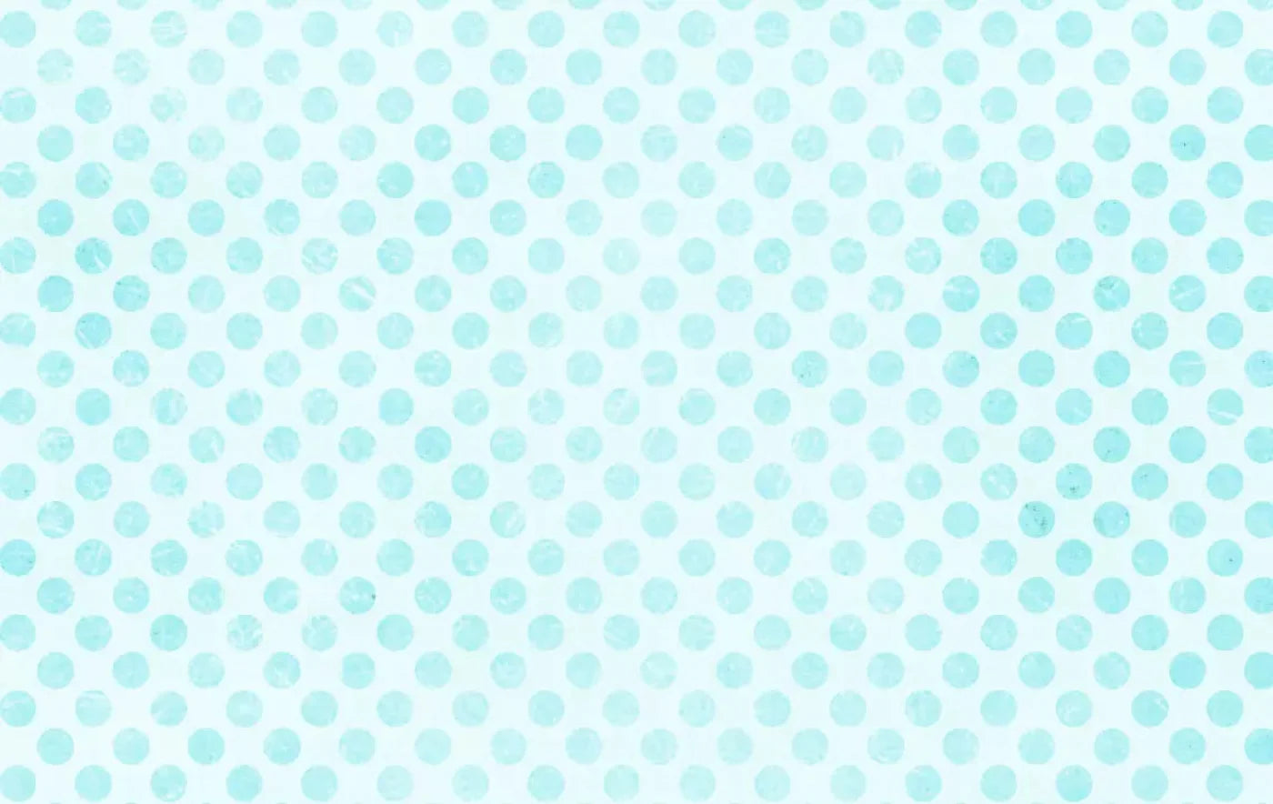 Polka Blue 16X10 Ultracloth ( 192 X 120 Inch ) Backdrop