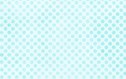 Polka Blue 16X10 Ultracloth ( 192 X 120 Inch ) Backdrop