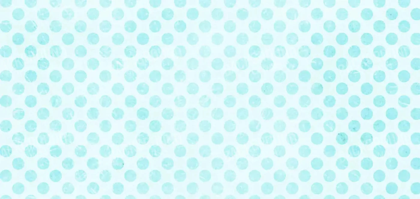 Polka Blue 16X8 Ultracloth ( 192 X 96 Inch ) Backdrop