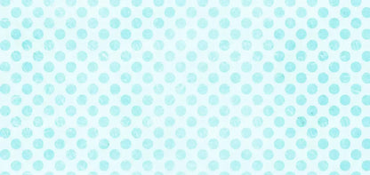 Polka Blue 16X8 Ultracloth ( 192 X 96 Inch ) Backdrop