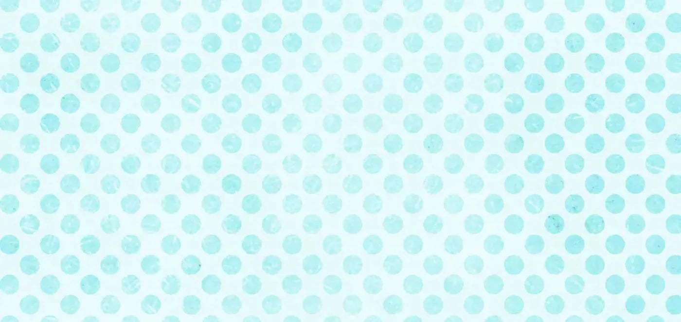 Polka Blue 16X8 Ultracloth ( 192 X 96 Inch ) Backdrop