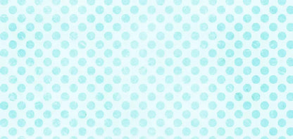 Polka Blue 16X8 Ultracloth ( 192 X 96 Inch ) Backdrop
