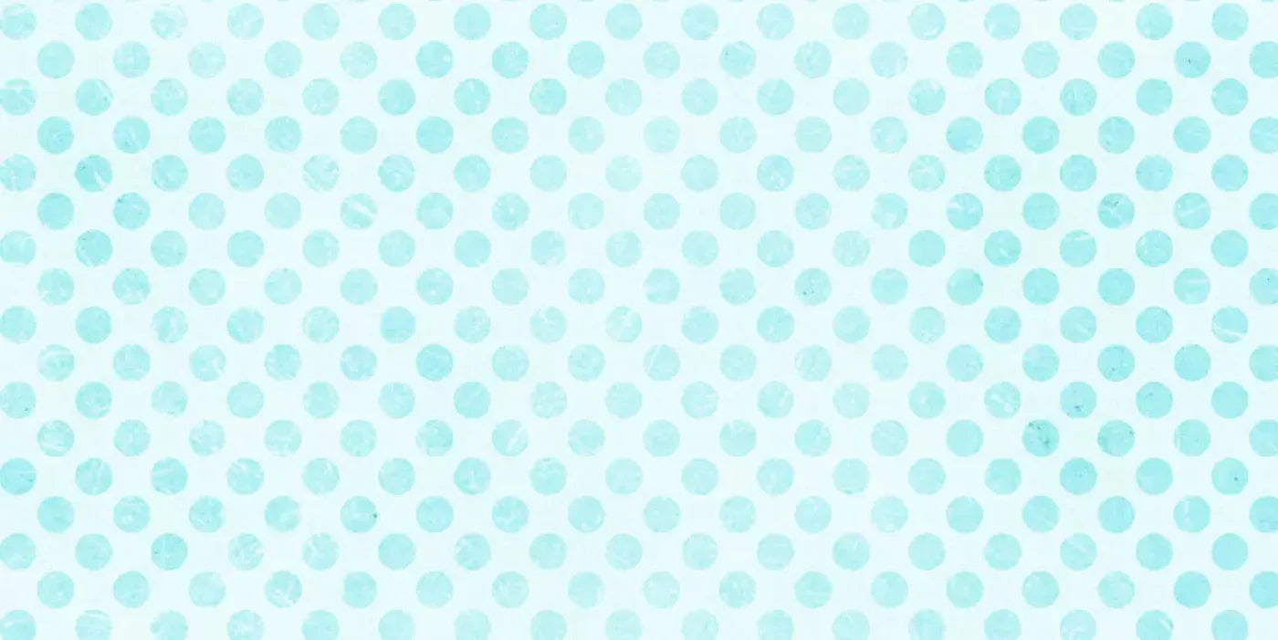 Polka Blue 20X10 Ultracloth ( 240 X 120 Inch ) Backdrop