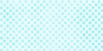 Polka Blue 20X10 Ultracloth ( 240 X 120 Inch ) Backdrop
