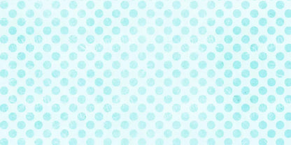 Polka Blue 20X10 Ultracloth ( 240 X 120 Inch ) Backdrop