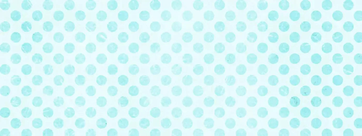 Polka Blue 20X8 Ultracloth ( 240 X 96 Inch ) Backdrop