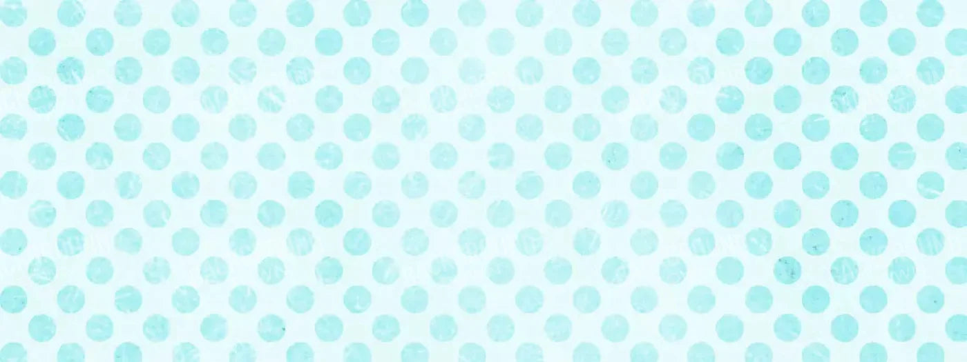Polka Blue 20X8 Ultracloth ( 240 X 96 Inch ) Backdrop