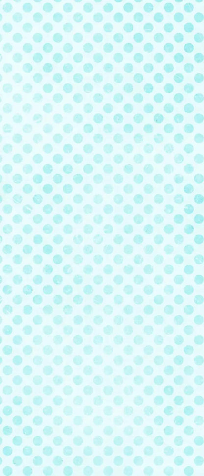 Polka Blue 5X12 Ultracloth For Westcott X-Drop ( 60 X 144 Inch ) Backdrop