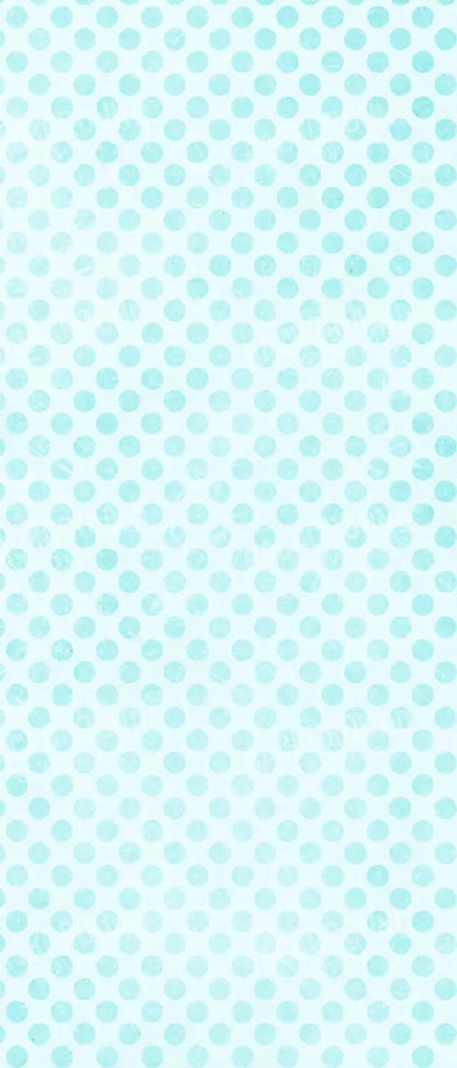 Polka Blue 5X12 Ultracloth For Westcott X-Drop ( 60 X 144 Inch ) Backdrop