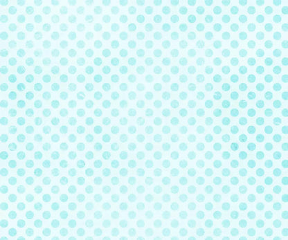 Polka Blue 5X42 Fleece ( 60 X 50 Inch ) Backdrop
