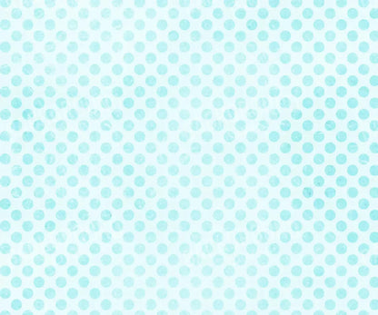 Polka Blue 5X42 Fleece ( 60 X 50 Inch ) Backdrop
