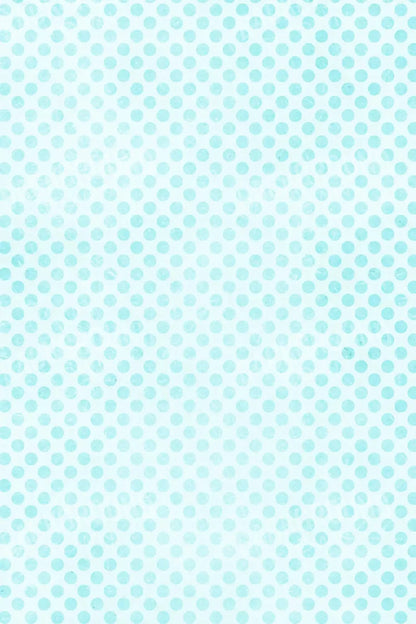 Polka Blue 5X8 Ultracloth ( 60 X 96 Inch ) Backdrop