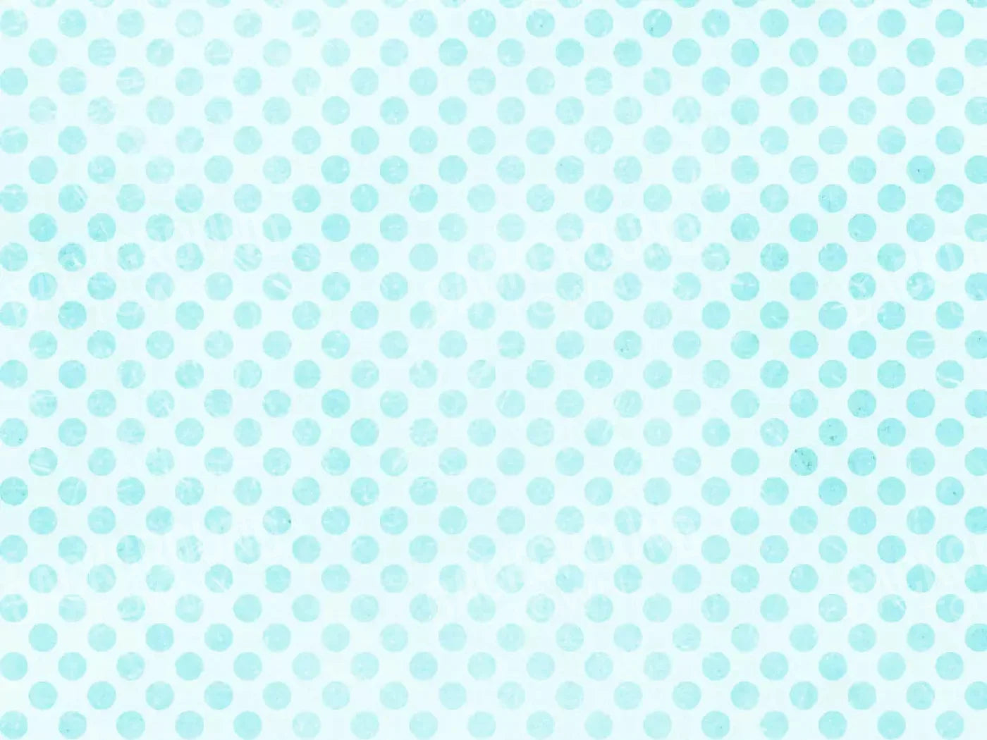 Polka Blue 68X5 Fleece ( 80 X 60 Inch ) Backdrop