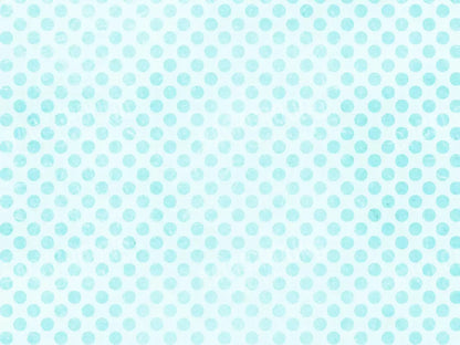 Polka Blue 68X5 Fleece ( 80 X 60 Inch ) Backdrop