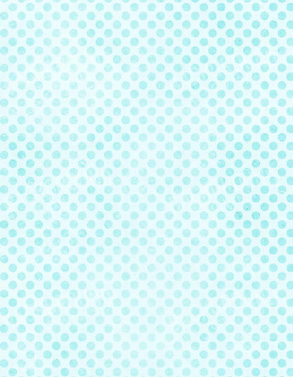 Polka Blue 6X8 Fleece ( 72 X 96 Inch ) Backdrop