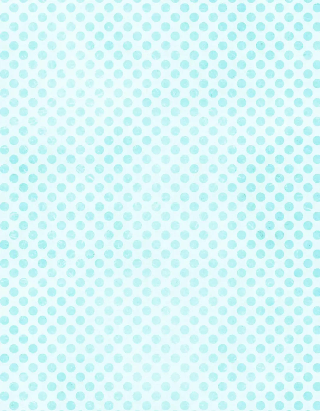 Polka Blue 6X8 Fleece ( 72 X 96 Inch ) Backdrop