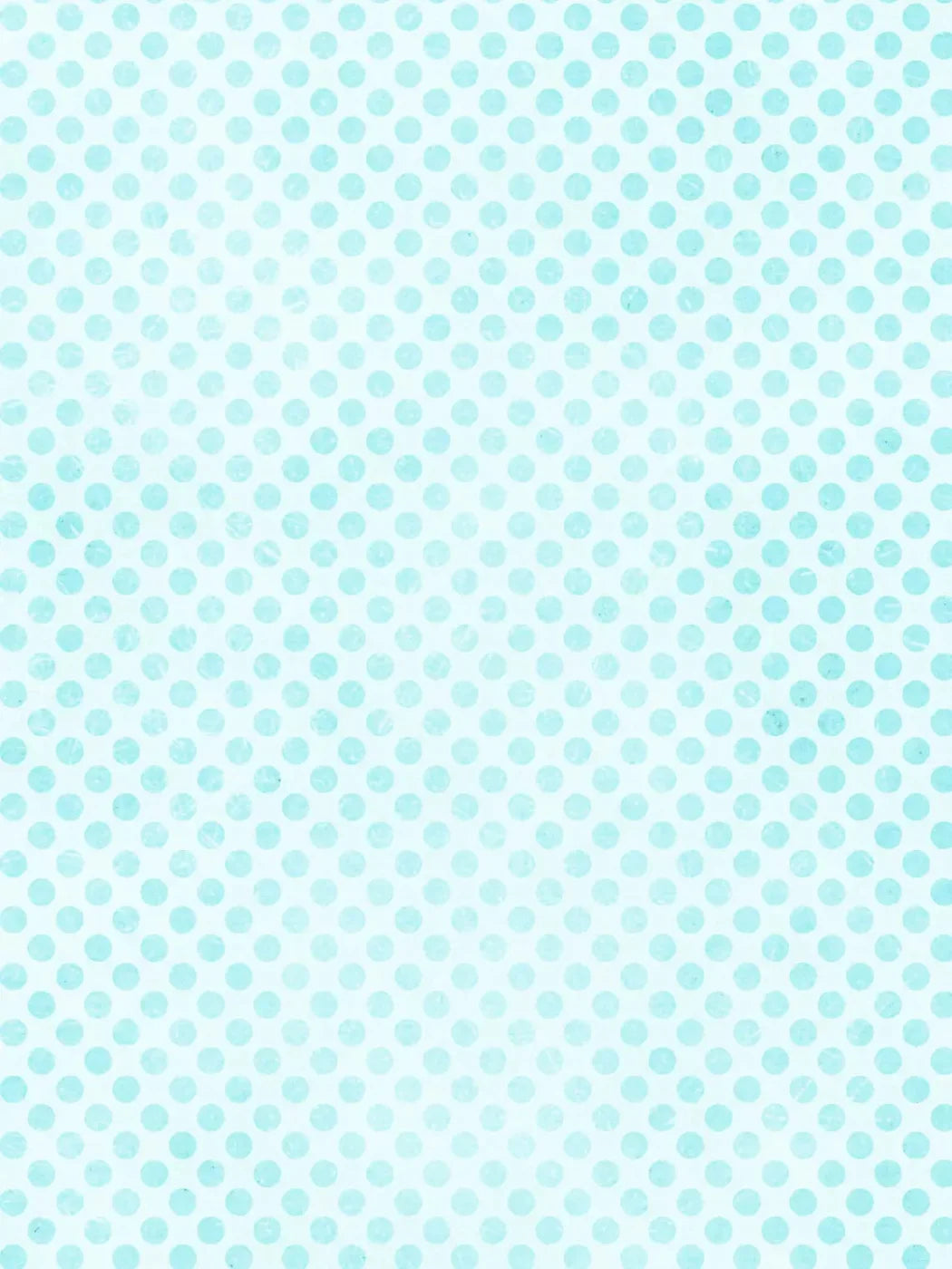 Polka Blue 8X10 Fleece ( 96 X 120 Inch ) Backdrop
