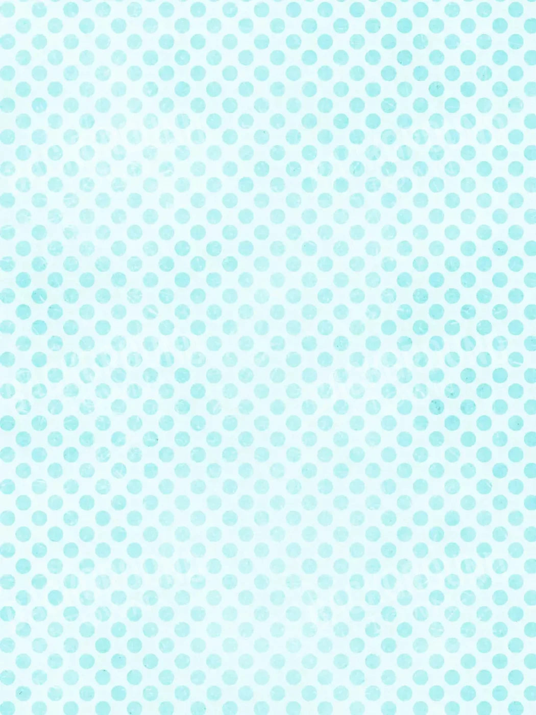Polka Blue 8X10 Fleece ( 96 X 120 Inch ) Backdrop