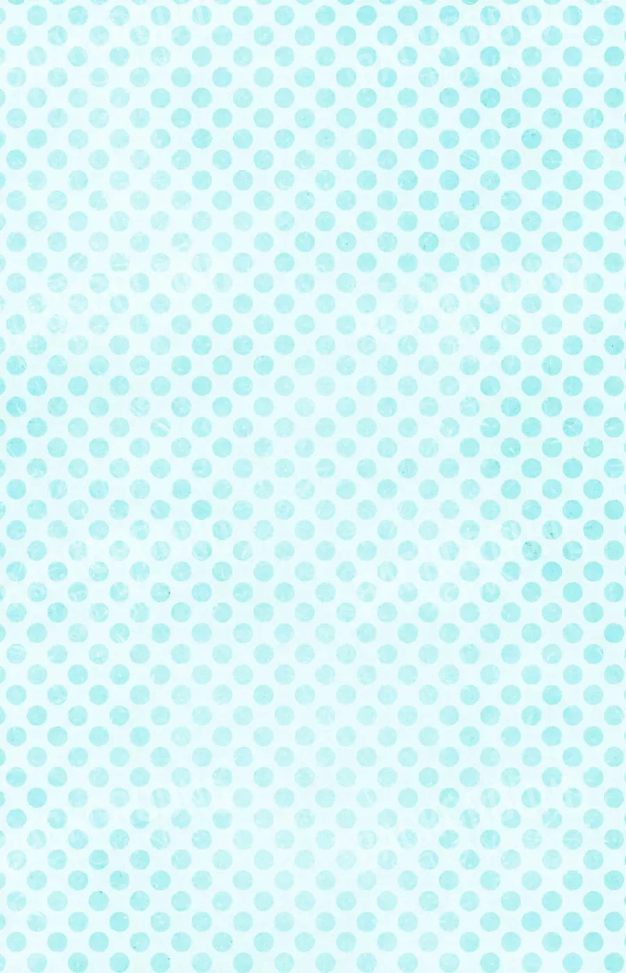 Polka Blue 8X12 Ultracloth ( 96 X 144 Inch ) Backdrop