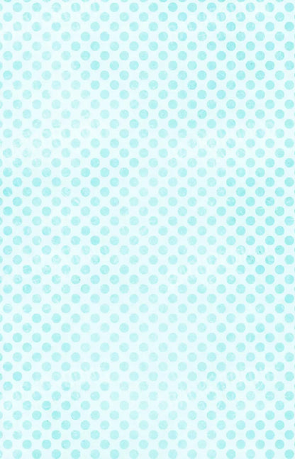 Polka Blue 8X12 Ultracloth ( 96 X 144 Inch ) Backdrop