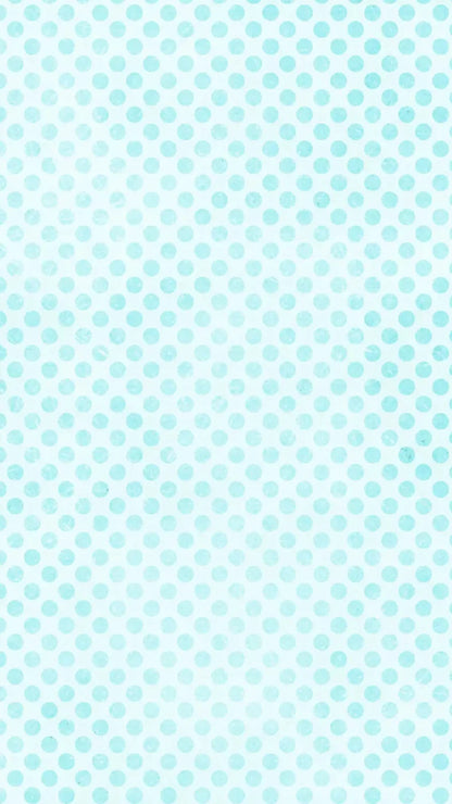 Polka Blue 8X14 Ultracloth ( 96 X 168 Inch ) Backdrop
