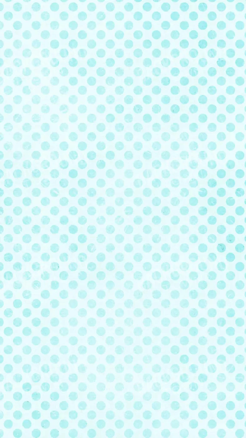Polka Blue 8X14 Ultracloth ( 96 X 168 Inch ) Backdrop