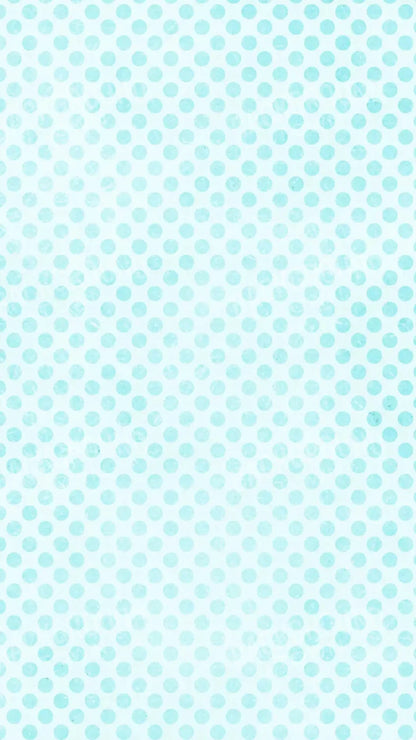 Polka Blue 8X14 Ultracloth ( 96 X 168 Inch ) Backdrop