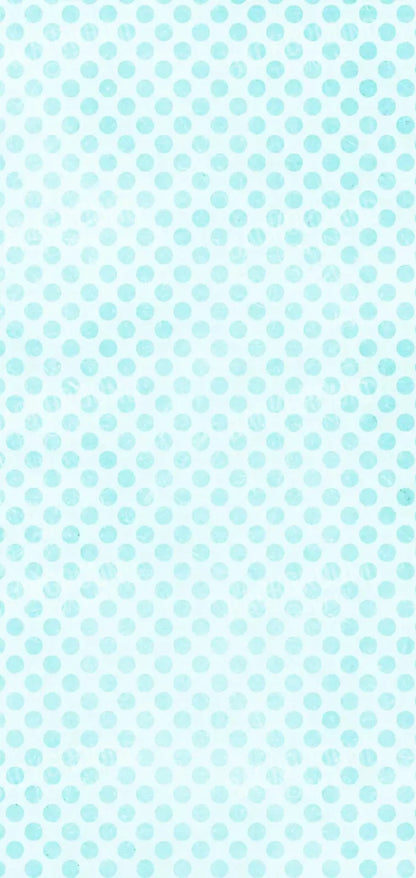 Polka Blue 8X16 Ultracloth ( 96 X 192 Inch ) Backdrop