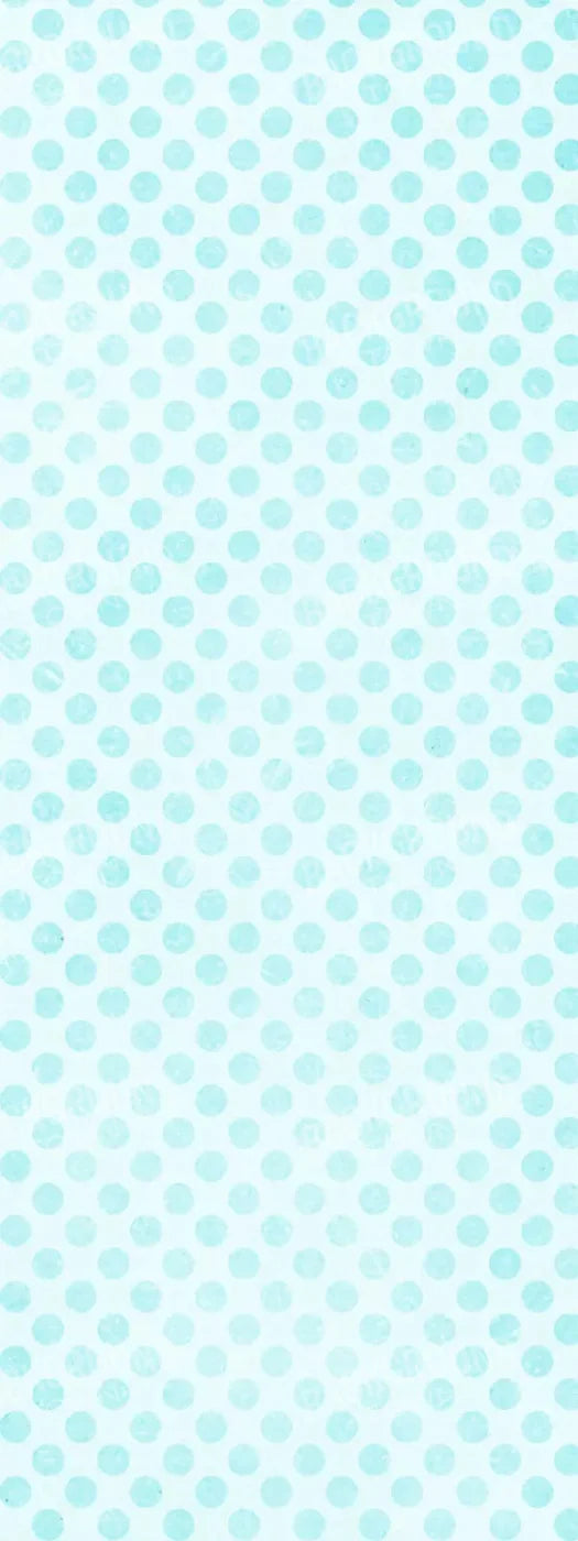 Polka Blue 8X20 Ultracloth ( 96 X 240 Inch ) Backdrop