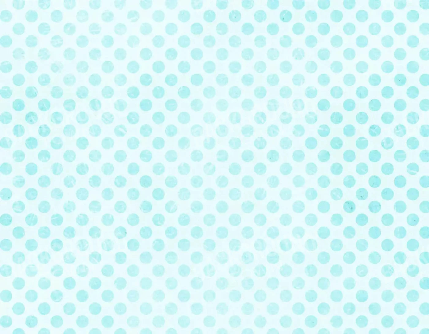 Polka Blue 8X6 Fleece ( 96 X 72 Inch ) Backdrop