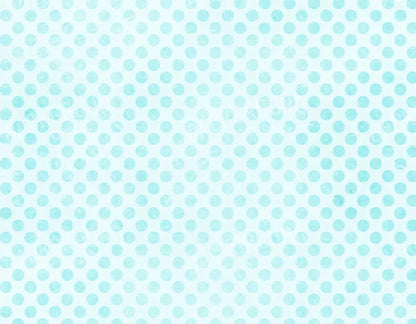 Polka Blue 8X6 Fleece ( 96 X 72 Inch ) Backdrop