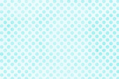 Polka Blue Backdrop