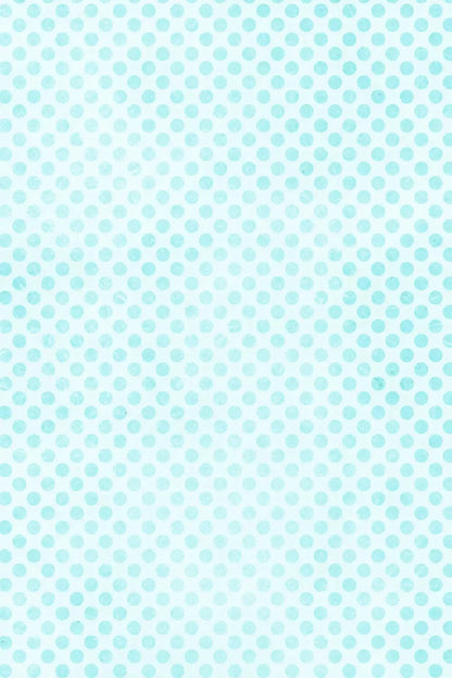 Polka Blue Backdrop