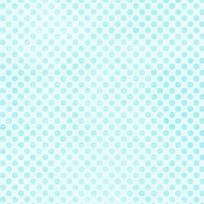 Polka Blue Backdrop