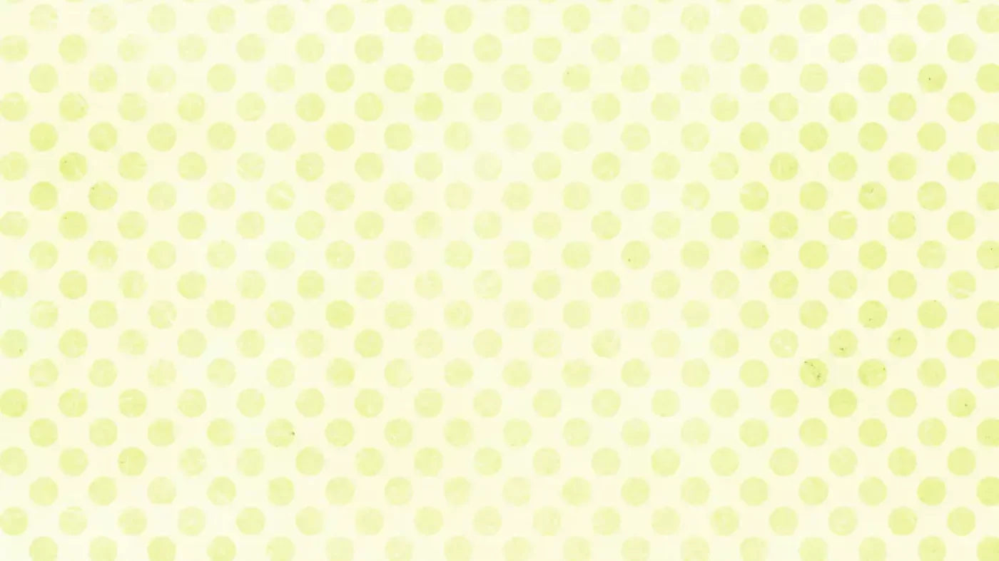 Polka Lemon 14’X8’ Ultracloth (168 X 96 Inch) Backdrop